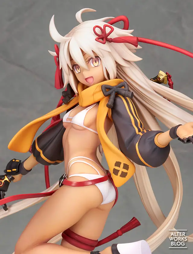 Figurine Saber / Okita Souji [Alter] Ver. Final Ascension de Fate/Grand Order par ALTER